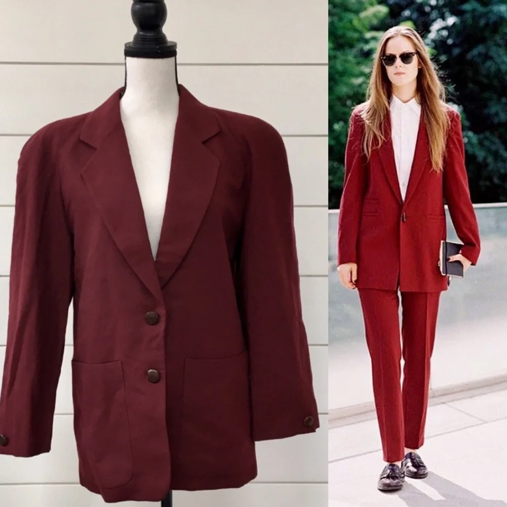 Vintage 80s Christian Dior Blazer